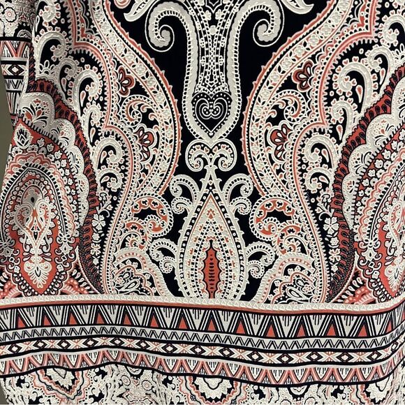 Long sleeve a-line dress - Picture 7 of 15